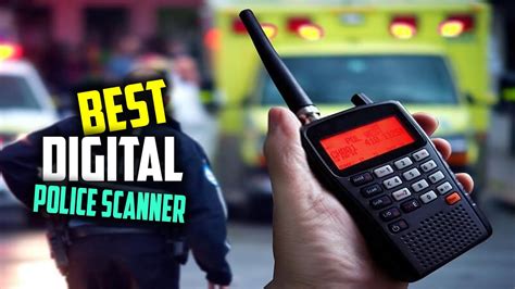 5 Best Digital Police Scanners [Review 2024] - Channel Handheld Scanner ...