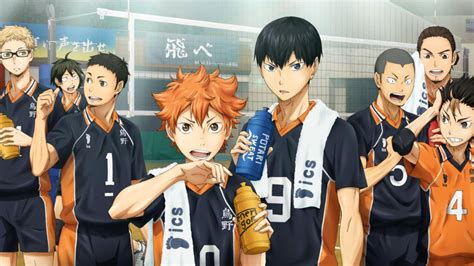 28 Haikyuu!! HD Wallpapers - Wallpaperboat