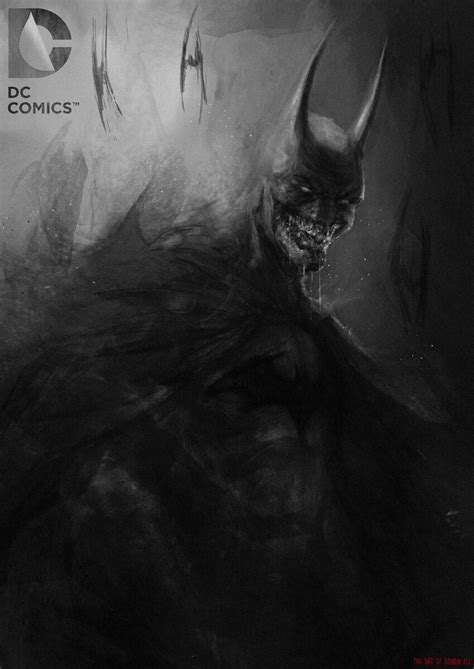 15 Scary Batman Fan Art Masterpieces