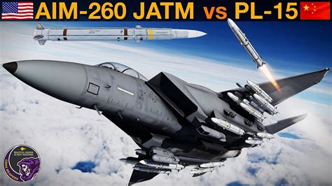 How Good Is The AIM-260 JATM? F-15EX vs J-15: BVR Missile Fight | DCS - YouTube