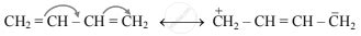 Draw a resonance structure of the following: Buta-1,3-diene - Chemistry | Shaalaa.com