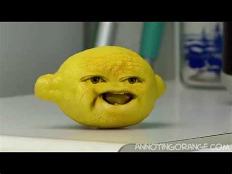 Annoying Orange - Grandpa Lemon - YouTube