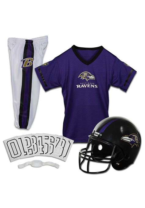 Baltimore Ravens NFL Uniform Costume Set