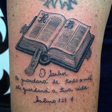 50+ Best Bible Verse Tattoos For Men (2023) Religious Quotes