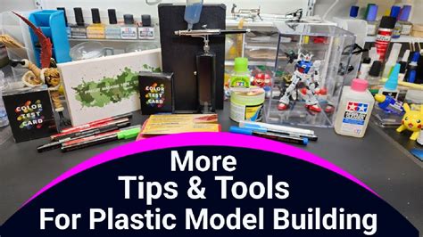 More Tips And Tools For Plastic Model Building - YouTube