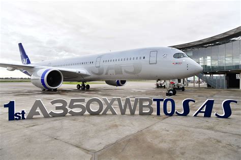 SAS takes first A350 planned for Chicago flights - The Points Guy