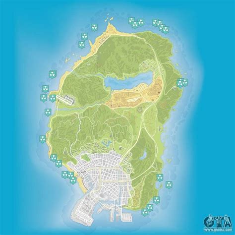 Gta Nuclear Waste Map Maps For You | Hot Sex Picture