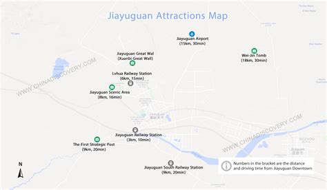 Jiayuguan Travel Guide - Attractions, Weather, Map 2025