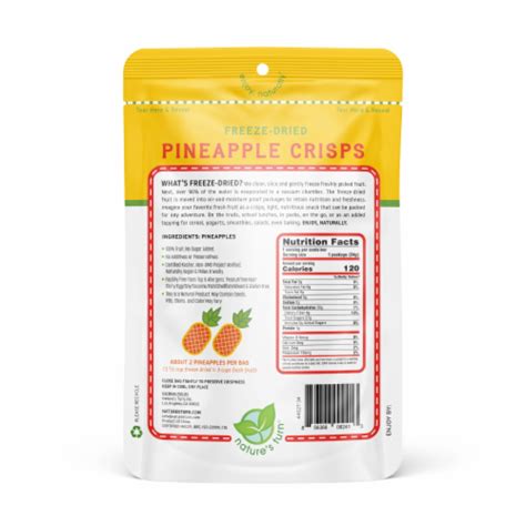 Freeze-Dried Fruit Snacks - Pineapple Crisps - No Sugar Added, Nothing ...