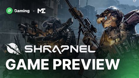 Shrapnel Game Preview | Shrapnel NFT FPS - YouTube