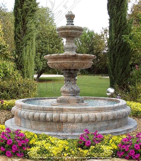 Marble Fireplaces | Marble Fountains | Architectural | Custom | Fountains outdoor, Garden water ...