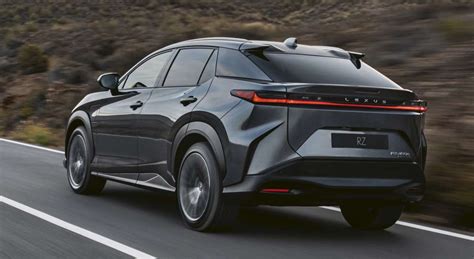 Lexus RZ electric SUV on Malaysian website - local launch for 450 km range, dual-motor AWD model ...