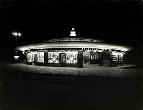 Southgate: The Tube Station That Came From Outer Space | Londonist