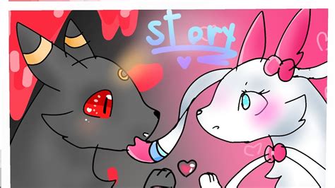 Sylveon X Umbreon