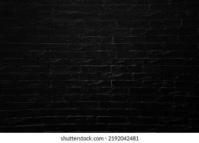 Black Brick Wall Backgrounds Brick Room Stock Photo 2192042481 ...