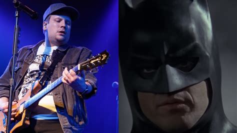 Fall Out Boy's Patrick Stump credits Batman as the…