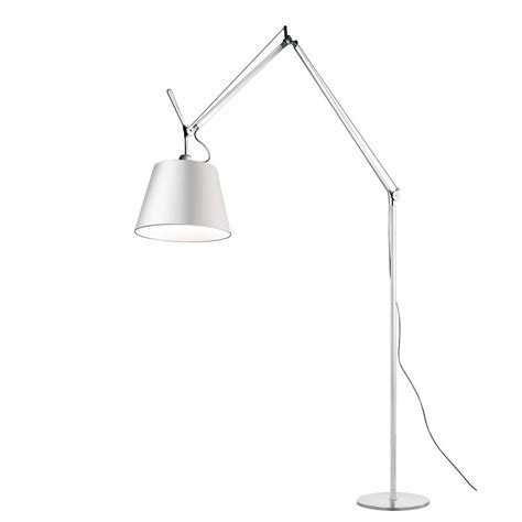 Artemide Tolomeo Mega floor lamp 42 cm, aluminium - silk | Finnish Design Shop