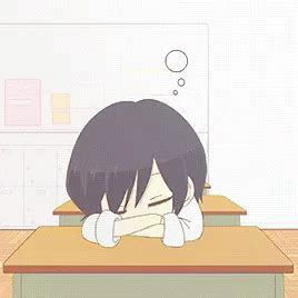 Tired Sleepy GIF - Tired Sleepy Anime - Discover & Share GIFs