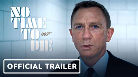 No Time To Die - Official Trailer (2020) Daniel Craig, Rami Malek ...