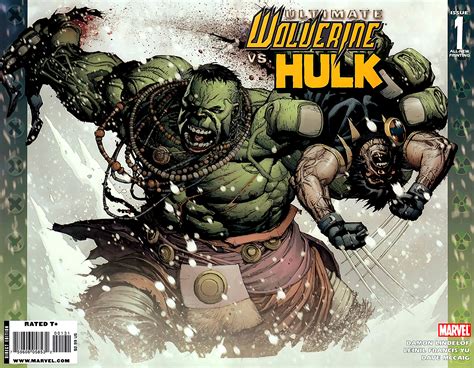 Ultimate Wolverine vs. Hulk Vol 1 1 - Marvel Comics Database