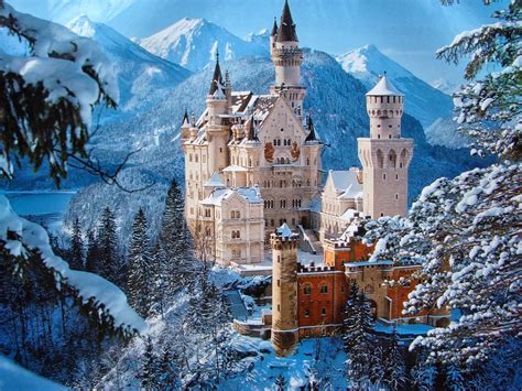Neuschwanstein Castle in Bavaria, Germany: | Shah Nasir Travel