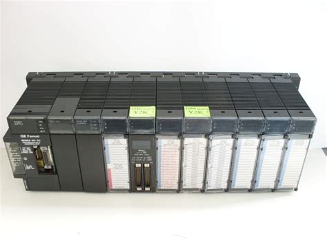 Plc Ge Fanuc 90-30 Completo - R$ 9.990,00 em Mercado Livre