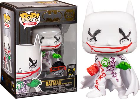 Funko Pop! Batman - The Joker's Wild 80th Anniversary #292 | The Amazing Collectables