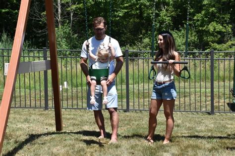 Stipe Miocic and Family Enjoy Their New Kids World Swing Set | World play, Swing set, Outdoor ...