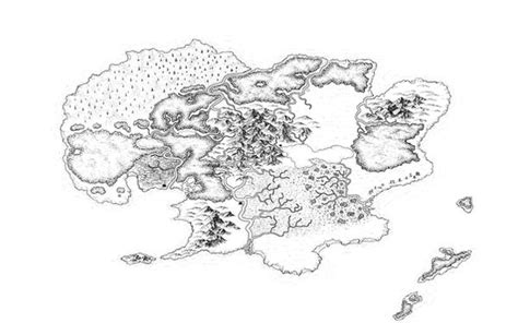 Fantasy Island Map by torstan on DeviantArt