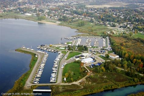 Beacon Bay Marina in Penetanguishene, Ontario, Canada