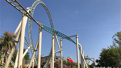 Colossus, Thorpe Park - YouTube