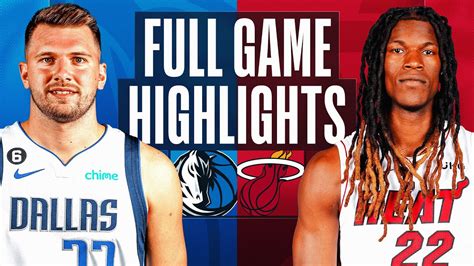 MAVERICKS at HEAT | FULL GAME HIGHLIGHTS | April 1, 2023 - YouTube