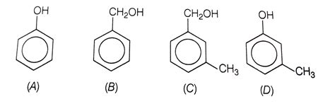 Which of the following compounds is aromatic alcohol