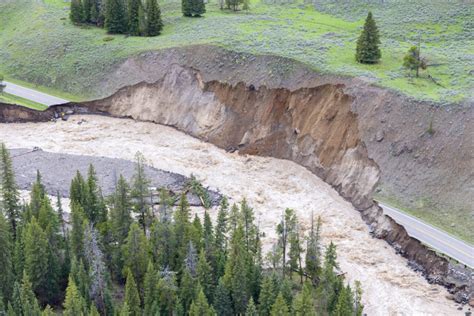 Yellowstone park reopens after flooding reshapes the landscape | Flipboard