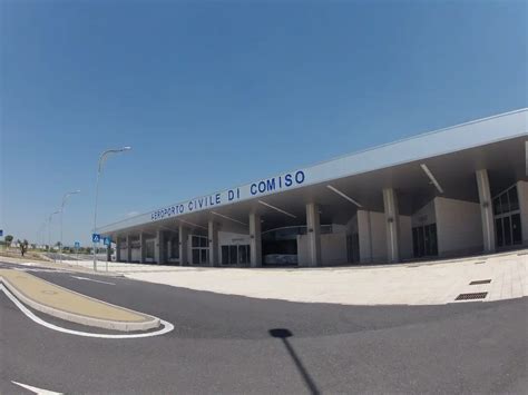 Comiso Airport (Sicily): 47 millions for development