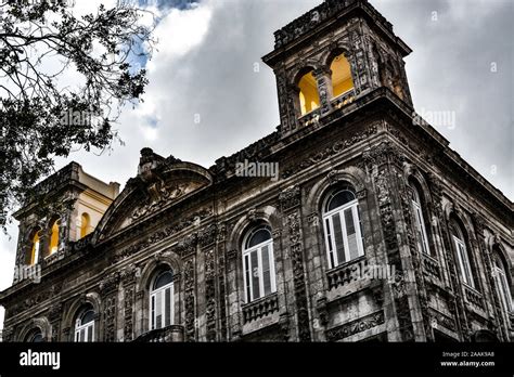 The cuban architecture Stock Photo - Alamy