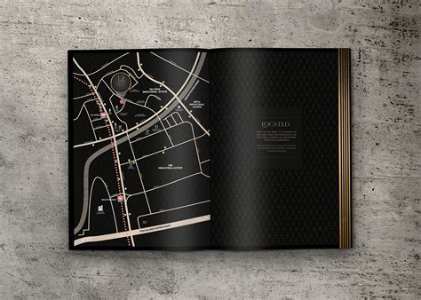 Luxury Property Brochure Design Concept :: Behance