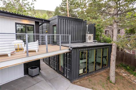 Project Spotlight: Bruder Design House Shipping Container Garage ...