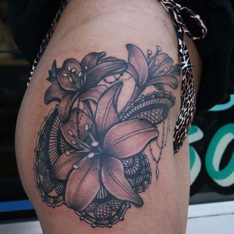 27 Best Easter Lily Tattoo Designs ideas | lily tattoo, lily tattoo ...