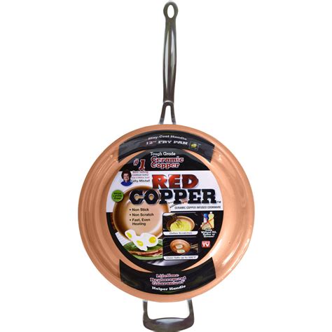 Red Copper Pan Reviews (2020) - WarmChef.Com