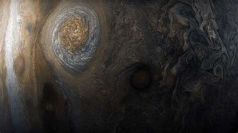 NASA's new photos of Jupiter's Great Red Spot are stunning