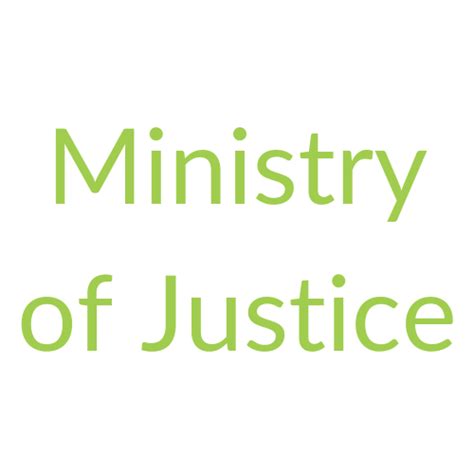 Ministry Of Justice - The Diversity Trust