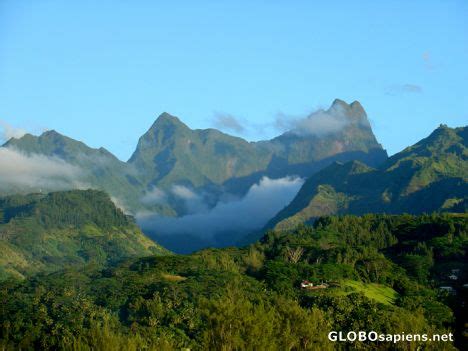 Papeete French Polynesia - Mont Orohena - GLOBOsapiens