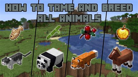 Top 101 + Minecraft what animals eat - Lestwinsonline.com