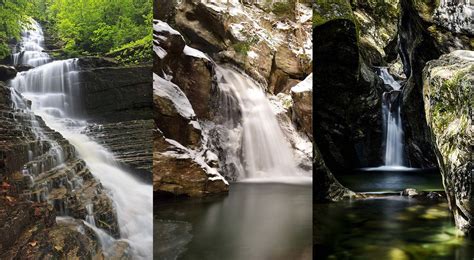 6 Gorgeous Waterfalls in Vermont Near Camping