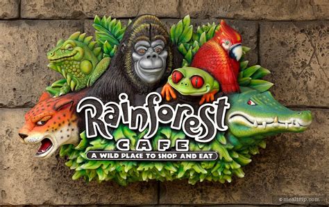 Photo Gallery for Rainforest Cafe® at Disney Springs Marketplace at Disney Springs