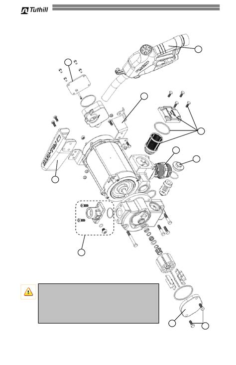 Fr310v parts list | Fill-Rite 300V Series Fuel Transfer Pump User ...