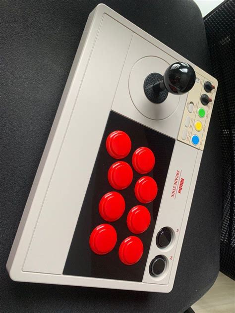 8BitDo Arcade Stick, Video Gaming, Gaming Accessories, Controllers on Carousell