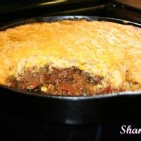 Tamale Pie In A Cast Iron Skillet Recipe