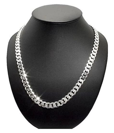 xclusive Trendy & Elegant Matte Finish Neck Chain For Men & Boys Chain: Buy xclusive Trendy ...